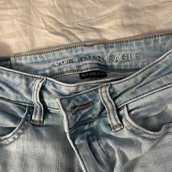 American Eagle High Rise Jeggings - Picture 3 of 8